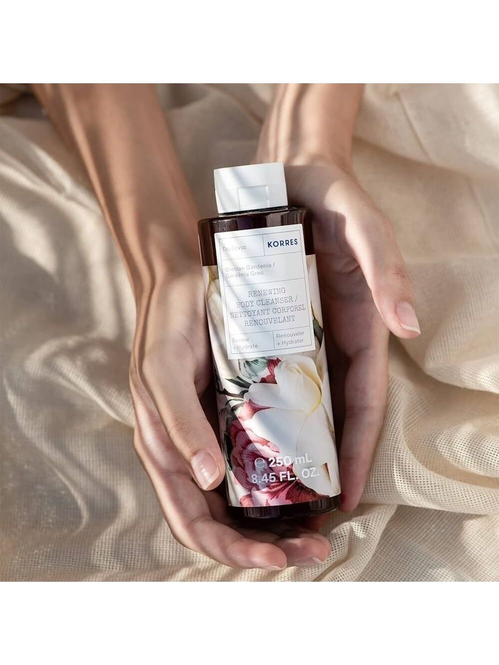 Korres GRECIAN GARDENIA Renewing Body Cleanser | NEW | Shower Gel Body Wash - Picture 4 of 11